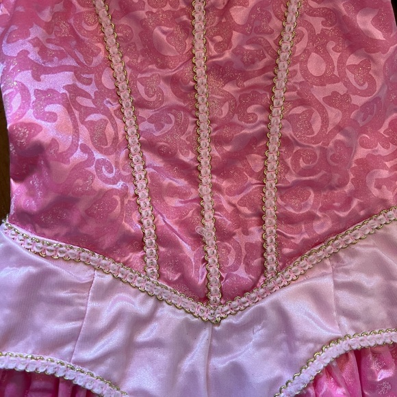 Disney Parks Aurora Sleeping Beauty Princess Dress-Up Gown – Girls Size Small - Picture 5 of 8